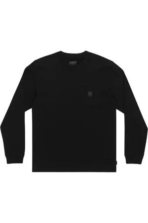 Dcshoes DC 1994 - Maglietta con Taschino a Maniche Lunghe da Uomo