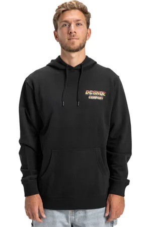 Dcshoes Two Bit Ph - Pullover con cappuccio da Uomo