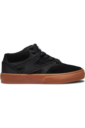 Dcshoes Kalis Vulc - Scarpe medie di pelle da Bambini