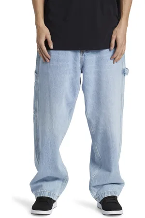 Dcshoes Worker Baggy - Pantaloni da carpentiere in denim da Uomo