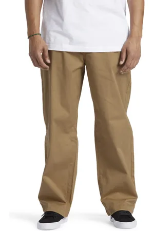 Dcshoes Worker Baggy - Pantaloni chino da Uomo