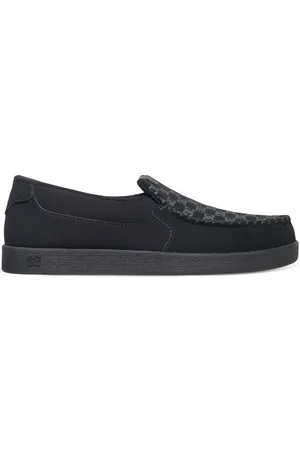 Dcshoes Villain - Slip-on in pelle da Uomo