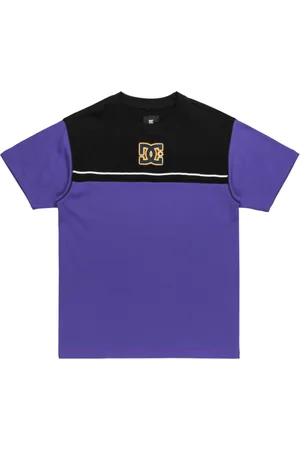 Dcshoes Stripe Stone - Maglietta a maniche corte da Uomo