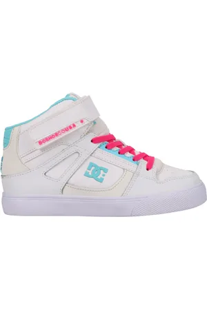 Dcshoes Pure High-Top Ev - Scarpe alte di pelle da Bambini