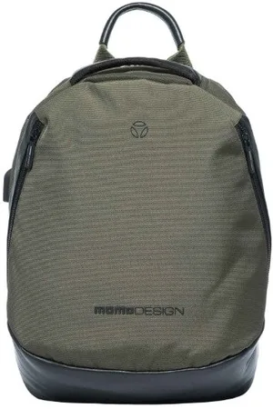 Momo Momodesign Zaino verde EVERYDAY MO-01CO_- /BLACK