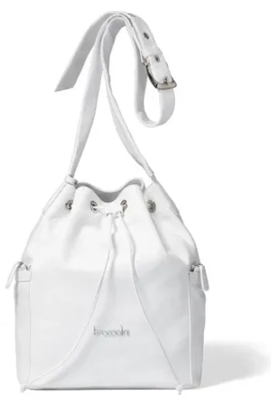 Braccialini Borsa secchiello bianco B15011 PP001
