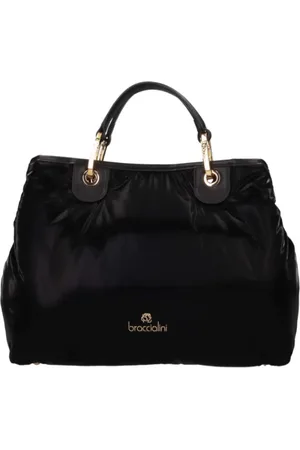 Braccialini Borsa Linea Beth Puffy, Bianco