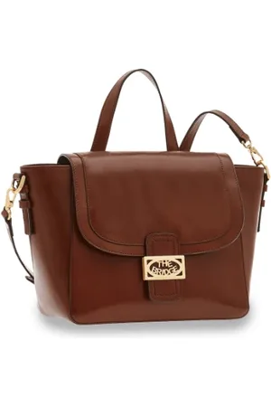 The Bridge Borsa a mano con tracolla Lavinia marrone 04184101.14