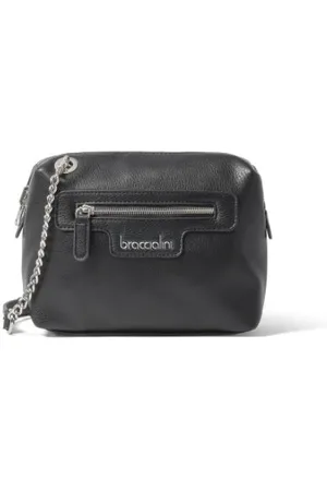 Braccialini Borsa piccola a tracolla con catena B16150 TY100