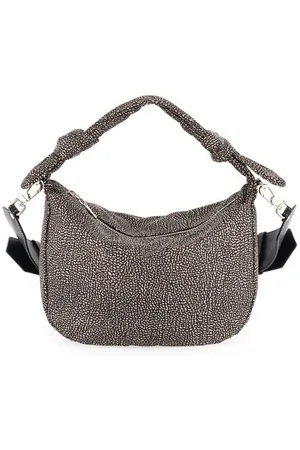 Borbonese Borsa a spalla Naturale/ 933377I15X11