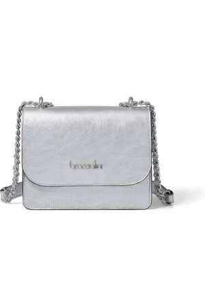 Braccialini Borsa a tracolla argento B15030 PP740