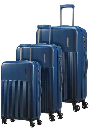 Samsonite Rectrix intero set colore blu 100