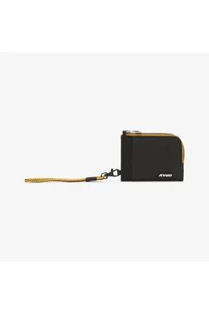 K-Way K6116MW-USY Villebonne - Small Accessories - Wallet - Unisex - Black Pure