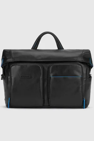Piquadro CA5942B2V - Messenger Roll Top Porta Computer 14" E Ipad®Pro