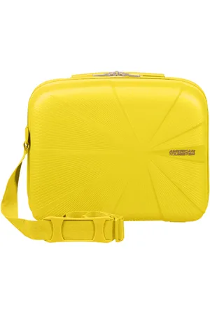 American Tourister 146369-A031 STARVIBE BEAUTY CASE ELECTRIC LEMON
