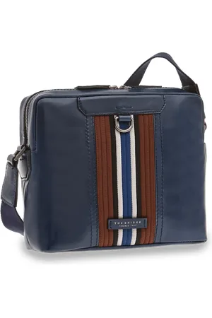 The Bridge Briefcase Blu Cobalto/rutenio Scuro 0649294N.9E