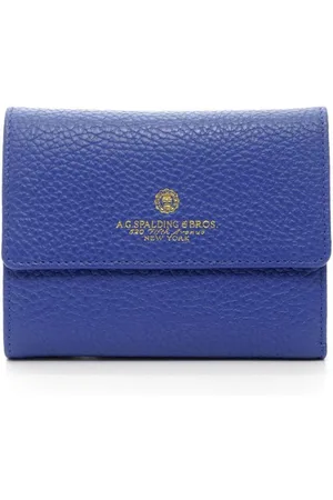 A.G. Spalding & Bros. 175436U617 Small Continental Portafoglio Donna Tiffany Bluette