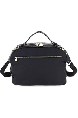 Borbonese Sexy Bag Medium Op Nylon Black 934098X99100