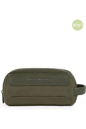 Piquadro Nécessaire Da Viaggio Verde Oliva BY5011S115/VE