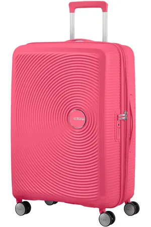 American Tourister Soundbox Trolley Espandibile (4 Ruote) 67Cm Hot Pink 88473-1426 32G70002