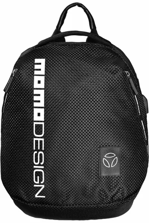 Momo Momodesign Zaino Eco Carbon Ovo - Logo Bianco