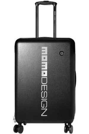 Momo De Santis bagaglio da stiva Momo MO-03MTRAVEL-BLACK/WHITE, parti con stile.