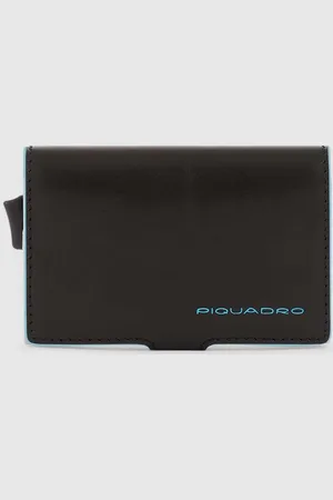 Piquadro Porta Carte Di Credito In Metallo