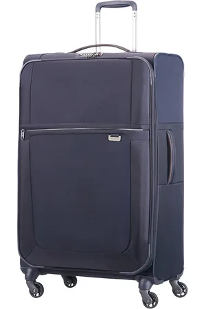 Samsonite Uplite Trolley Espandibile (4 Ruote) 78Cm Blu bagaglio da stiva medio 4 ruote semirigido 74760-1090 99D01007
