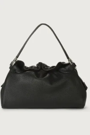 Orciani B02156SOF-NER BORSA IN PELLE B02156 SOFT