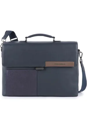 Piquadro Cartella Porta Computer E Porta Ipad® Blu Notte CA4777W96/BLU