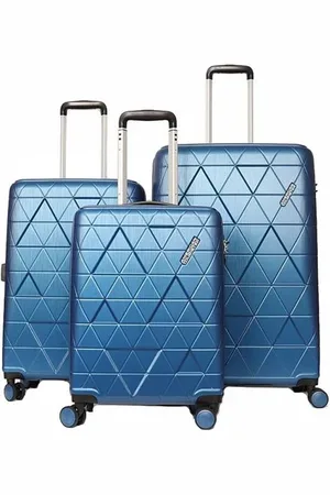 American Tourister Triangolo set 3 pezzi rigidi 4 ruote midnight navy 115794-1552 60G41004