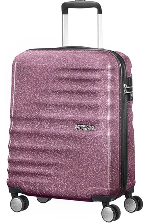 American Tourister WAVEBREAKER Spinner (4 Ruote) S Lilac Sparkle