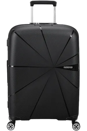 American Tourister Trolley STARVIBE SPINNER 77/28 EXP TSA BLACK
