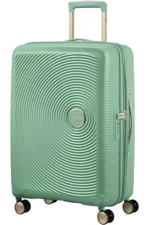 American Tourister Soundbox Trolley (4 Ruote) 77Cm Almond /gold 88474-7743 32G04003