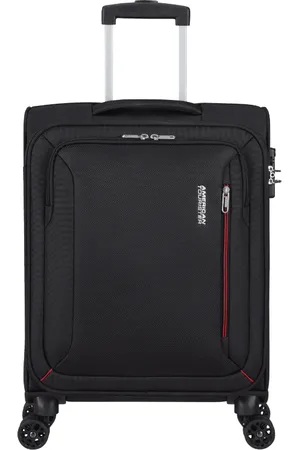 American Tourister 138993-1465 HYPERSPEED SPINNER 55/20 TSA JET BLACK