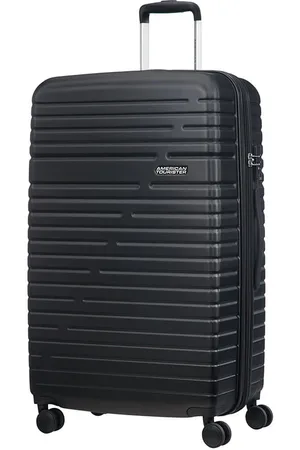 American Tourister Aero racer Trolley (4 Ruote) 79Cm Jet Black 116990-1465 61G09003