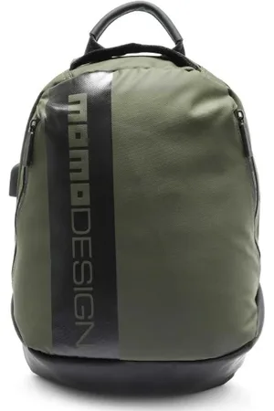 Momo Momodesign Zaino verde/nero OVO MO-02NS_- /BLACK