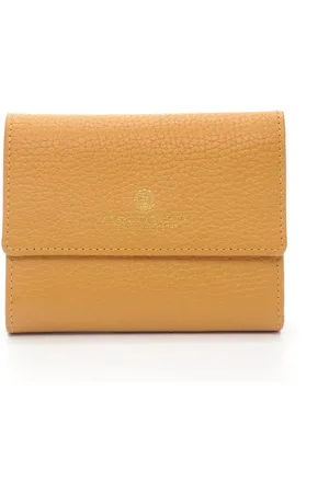 A.G. Spalding & Bros. Spalding&Bros - Small Continental Portafoglio Donna Tiffany Giallo