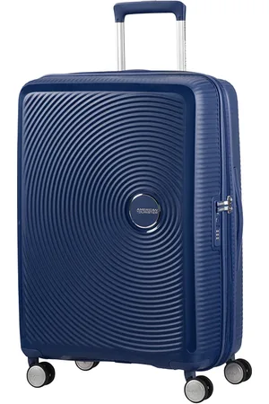 American Tourister Trolley Espandibile Soundbox Blu 88473-1552 32G41002