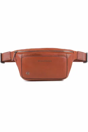 Piquadro Marsupio In Pelle Arancio CA2174B3/AR