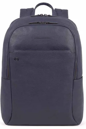 Piquadro Zaino Grande Porta Computer E Porta Ipad Blu Oceano CA4762B3/BLU4