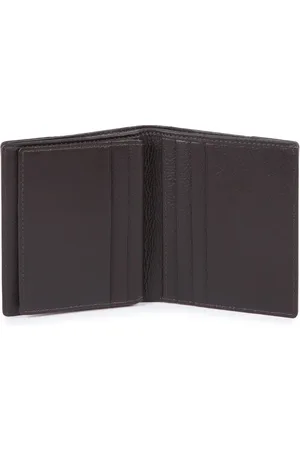 Piquadro Porta Carte Di Credito Chevron/testa Di Moro PP1518P16
