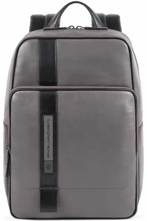 Piquadro Zainetto Porta Computer E Porta Ipad®Mini Grigio Antracite CA5183W105/GR