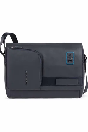 Piquadro Messenger Porta Computer E Porta Ipad Blu Notte CA4639W103/BLU