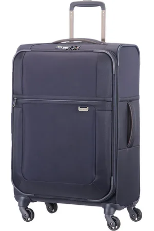Samsonite Uplite Trolley Espandibile (4 Ruote) 67Cm Blu bagaglio da stiva medio 4 ruote semirigido 74759-1090 99D01006