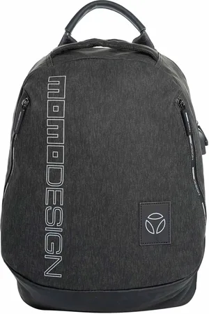 Momo Momodesign MO-02AS*-ASFALTO/BLACK Zaino Ovo Asfalto Black