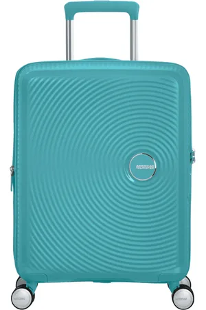 American Tourister 88472-A066 SOUNDBOX SPINNER 55/20 TSA EXP TURQUOISE