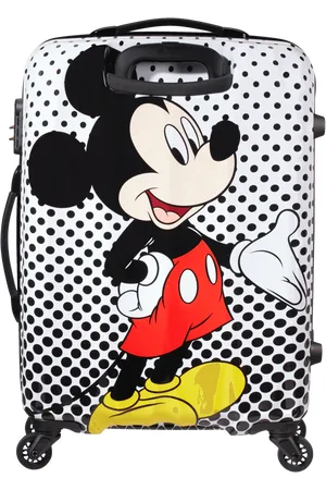 American Tourister 64479-7483 - Disney 65Cm Valigia Da Stiva M Mickey Mouse Polka Dot