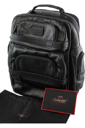 Tumi Zaino in pelle con scomparto per computer portatile con tecnologia T-Pass® 096578D2