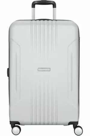 American Tourister 88745-1776 TRACKLITE SPINNER 67/24 EXP TSA SILVER